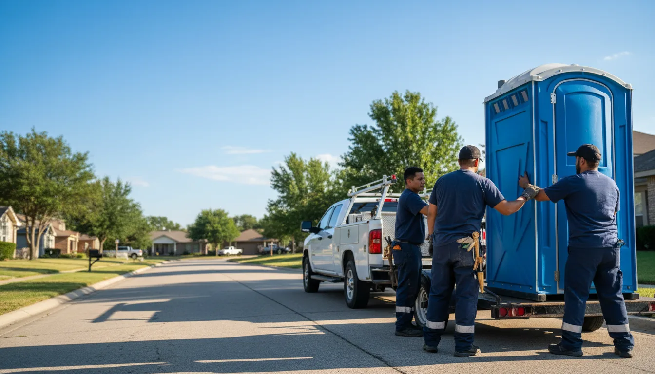 Portable Toilet Rental in Orangevale, CA near me